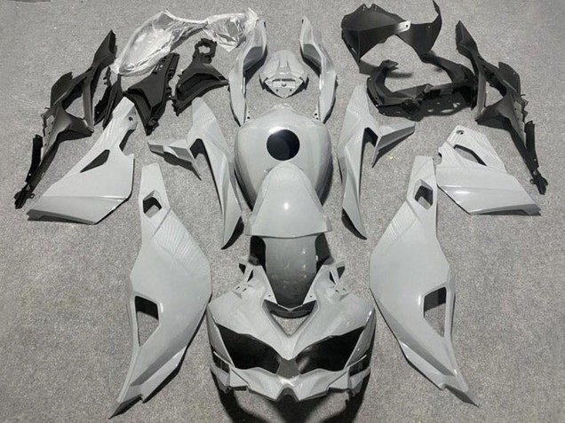 Carenagens Moto Kawasaki ZX4R ZX-4RR 2019-2025 - Cinzento