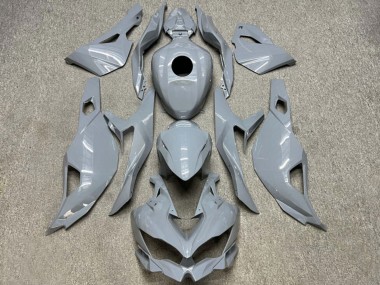 Carenagens Moto Kawasaki ZX4R ZX-4RR 2019-2025 - Nardo Cinzento Brilhante