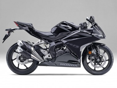 Carenagens Moto Honda CBR250RR 2017-2022 - Preto Fosco Cinzento