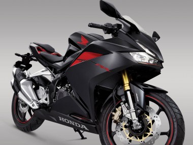 Carenagens Moto Honda CBR250RR 2017-2022 - Preto Fosco Vermelho