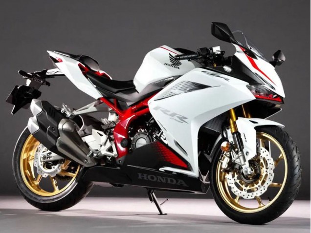 Carenagens Moto Honda CBR250RR 2017-2022 - Branco Vermelho
