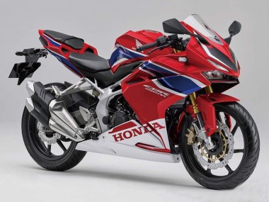 Carenagens Moto Honda CBR250RR 2017-2022 - Vermelho Azul Branco
