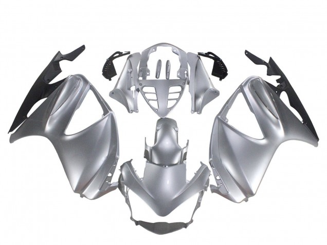 Carenagens Moto Honda ST1300 2002-2016 - Prata Preto Fosco