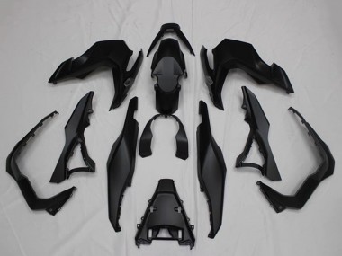 Carenagens Moto Honda ADV150 2018-2021 - Preto Fosco