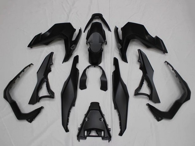 Carenagens Moto Honda ADV150 2018-2021 - Preto Fosco