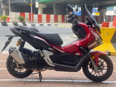 Carenagens Moto Honda ADV150 2018-2021 - Vermelho Branco Preto