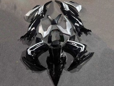 Carenagens Moto Honda ADV160 2022-2024 - Prata Preto Brilhante