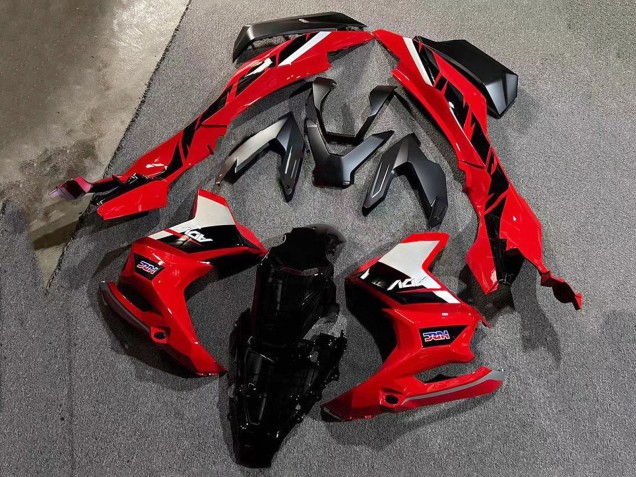 Carenagens Moto Honda ADV160 2022-2024 - Vermelho Branco Preto Brilhante HRC