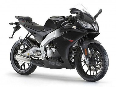 Carenagens Moto Aprilia RS4 50 125 2012-2018 - Preto Fosco