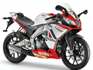 Carenagens Moto Aprilia RS4 50 125 2012-2018 - Branco Vermelho Verde Amarelo Alitalia