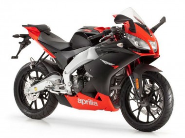 Carenagens Moto Aprilia RS4 50 125 2012-2018 - Vermelho Preto Fosco