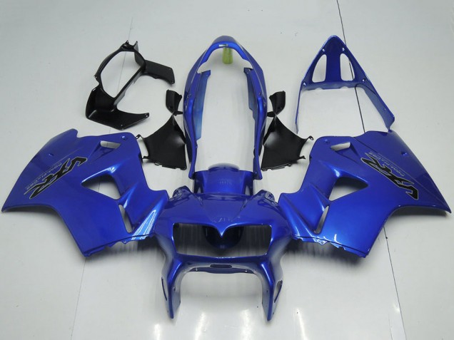Carenagens Moto Honda VFR 800 1998-2001 - Doce Azul