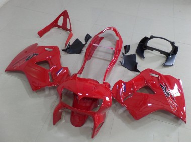 Carenagem Moto Honda VFR 800 1998-2001 - Vermelho