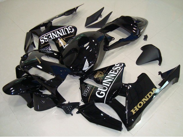 Carenagens Moto Honda CBR600RR 2005-2006 - Preto Brilhante Gunness