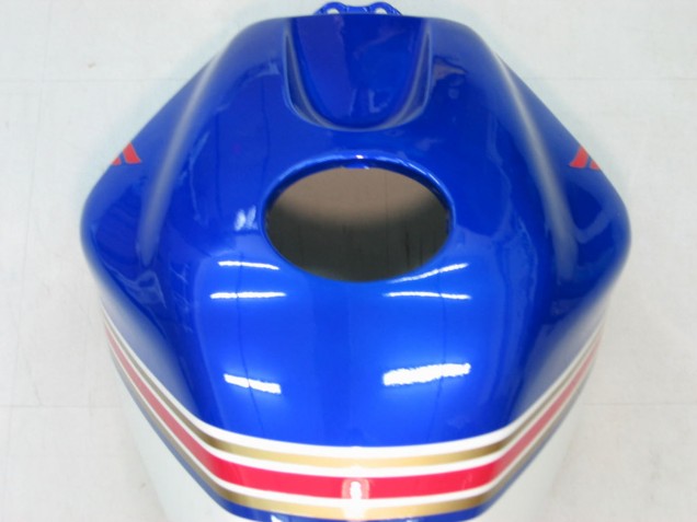 Carenagens Moto Honda CBR600RR 2005-2006 - Azul Branco Amarelo Rothmans