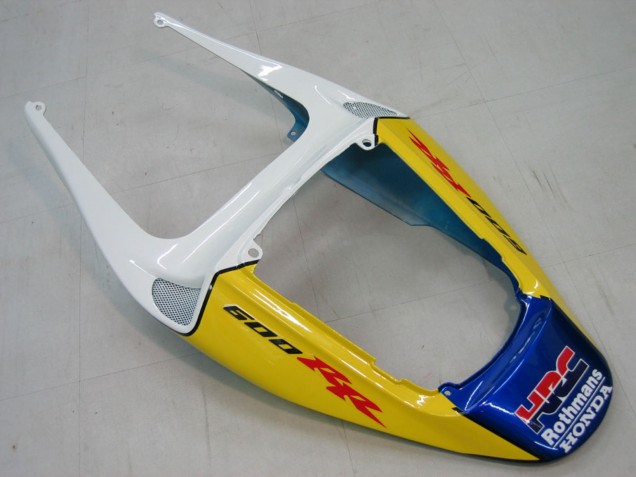 Carenagens Moto Honda CBR600RR 2005-2006 - Azul Branco Amarelo Rothmans