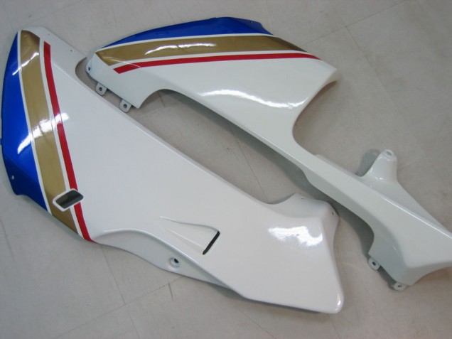 Carenagens Moto Honda CBR600RR 2005-2006 - Azul Branco Amarelo Rothmans
