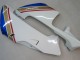 Carenagens Moto Honda CBR600RR 2005-2006 - Azul Branco Amarelo Rothmans