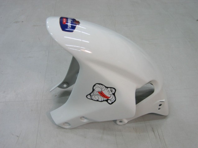 Carenagens Moto Honda CBR600RR 2005-2006 - Azul Branco Amarelo Rothmans