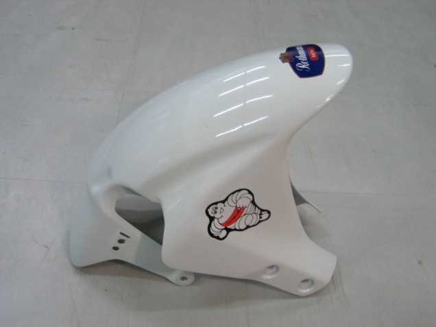 Carenagens Moto Honda CBR600RR 2005-2006 - Azul Branco Amarelo Rothmans