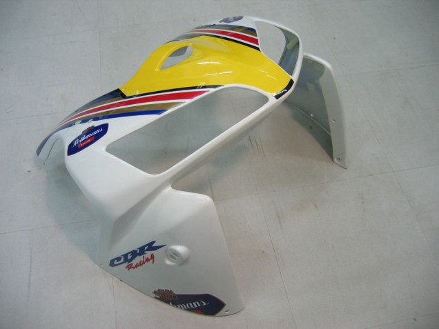 Carenagens Moto Honda CBR600RR 2005-2006 - Azul Branco Amarelo Rothmans