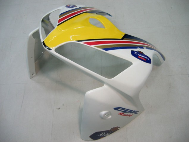 Carenagens Moto Honda CBR600RR 2005-2006 - Azul Branco Amarelo Rothmans