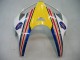 Carenagens Moto Honda CBR600RR 2005-2006 - Azul Branco Amarelo Rothmans