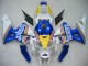 Carenagens Moto Honda CBR600RR 2005-2006 - Azul Branco Amarelo Rothmans