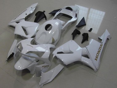 Carenagens Moto Honda CBR600RR 2005-2006 - Branco