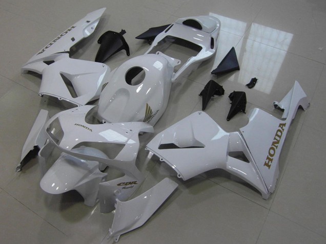 Carenagens Moto Honda CBR600RR 2005-2006 - Branco