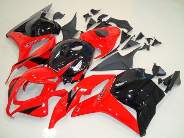 Carenagem Moto Honda CBR600RR 2009-2012 - Vermelho Preto Brilhante