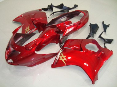 Kit Carenagens Moto Honda CBR1100XX Blackbird 1996-2007 - Vermelho