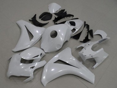 Carenagem Moto Honda CBR1000RR 2008-2011 - Branco Pérola