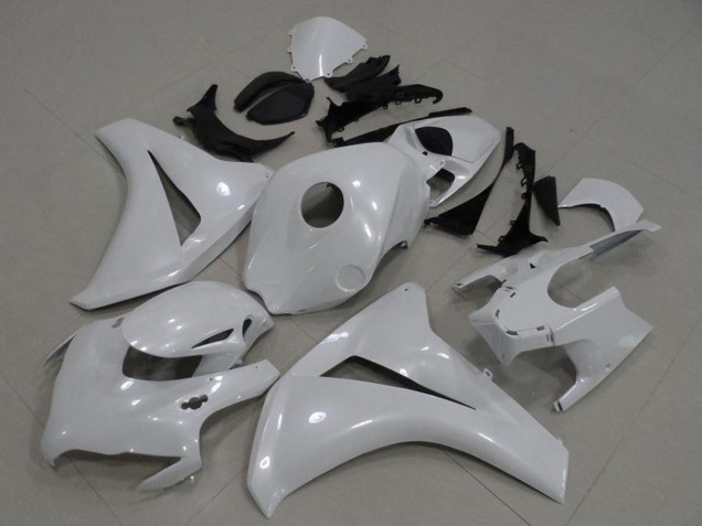 Carenagem Moto Honda CBR1000RR 2008-2011 - Branco Pérola