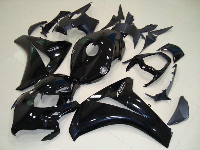 Carenagem Moto Honda CBR1000RR 2008-2011 - Preto Brilhante