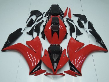 Carenagens Moto Honda CBR1000RR 2012-2016 - Vermelho Preto No Decalques
