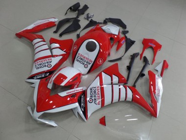 Carenagens Moto Honda CBR1000RR 2012-2016 - Branco Vermelho Asas