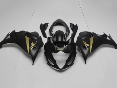 Carenagens Moto Suzuki GSX650F 2008-2013 - Preto Ouro