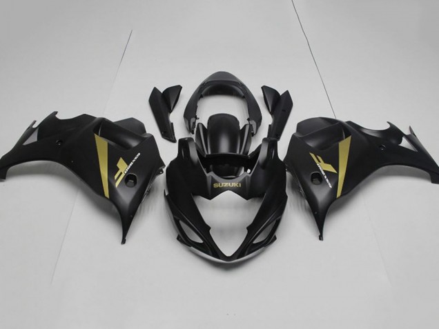 Carenagens Moto Suzuki GSX650F 2008-2013 - Preto Ouro