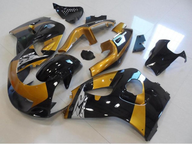 Carenagens Moto Suzuki GSXR 600 1996-2000 - Ouro Preto