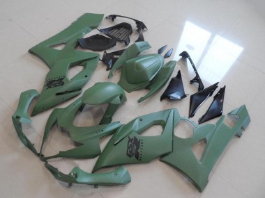 Carenagens Moto Suzuki GSXR 1000 2005-2006 - Verde Fosco Exército