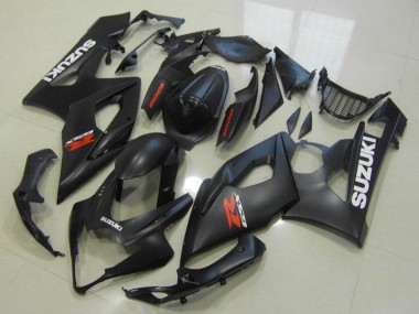 Carenagens Moto Suzuki GSXR 1000 2005-2006 - Preto Fosco Branco Vermelho