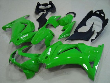 Carenagem Moto Kawasaki ZX250R 2008-2012 - Verde