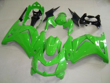 Carenagens Moto Kawasaki ZX250R 2008-2012 - Verde