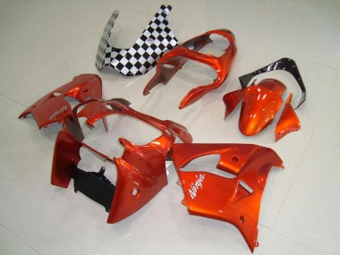 Carenagens Moto Kawasaki ZX9R 2000-2001 - Laranja