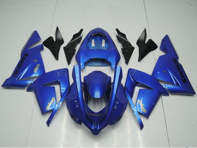 Carenagens Moto Kawasaki ZX10R 2004-2005 - Azul
