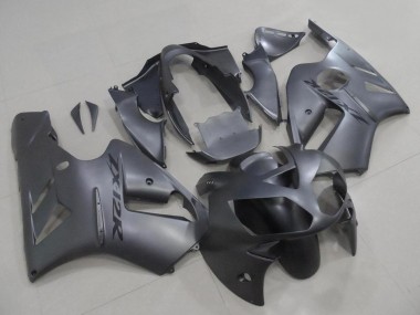 Carenagens Moto Kawasaki ZX12R 2002-2006 - Preto Fosco
