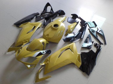 Carenagens Moto Aprilia RS125 2006-2011 - Amarelo Preto