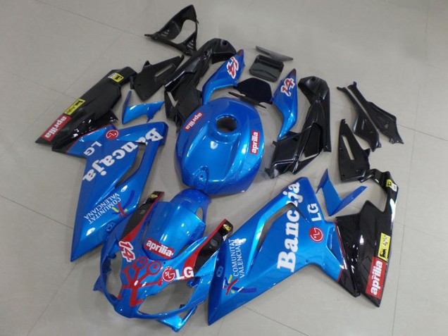 Carenagens Moto Aprilia RS125 2006-2011 - Azul Preto