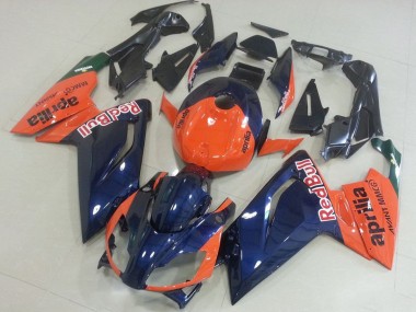 Carenagens Moto Aprilia RS125 2006-2011 - Laranja Azul Escuro